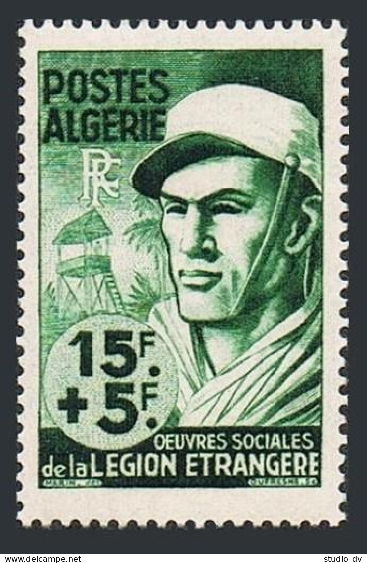 Algeria B73, MNH. Michel 322. Foreign Legionary, 1954. - Algeria (1962-...)