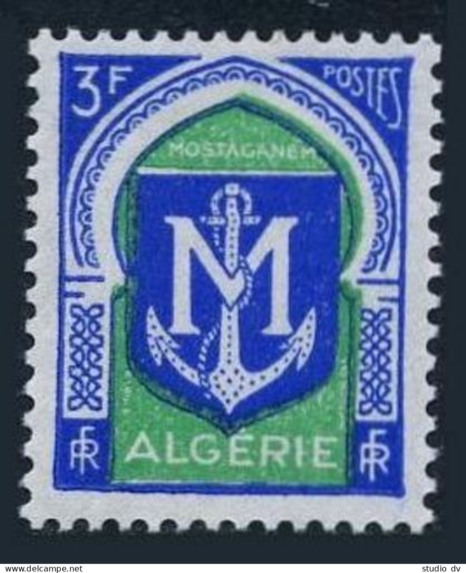 Algeria 276,MNH.Michel 358. Arms 1958:Mostaganem.Anchor. - Algérie (1962-...)