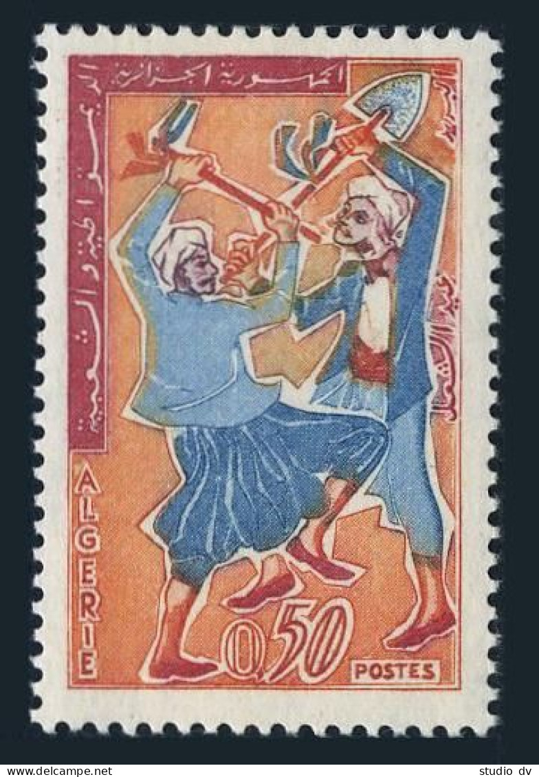 Algeria 315, MNH. Michel 414. Labor Festival, 1964. Workers. - Algerije (1962-...)