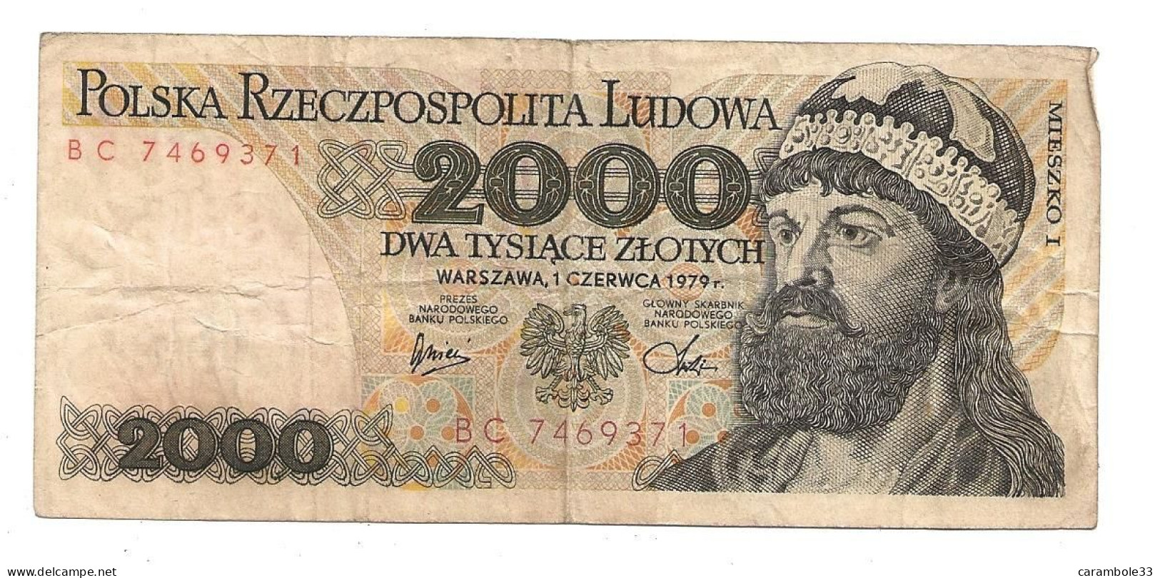 BILLET   NARODOWY BANK POLSKI  2000 à  Voir (1723) - Altri – Europa