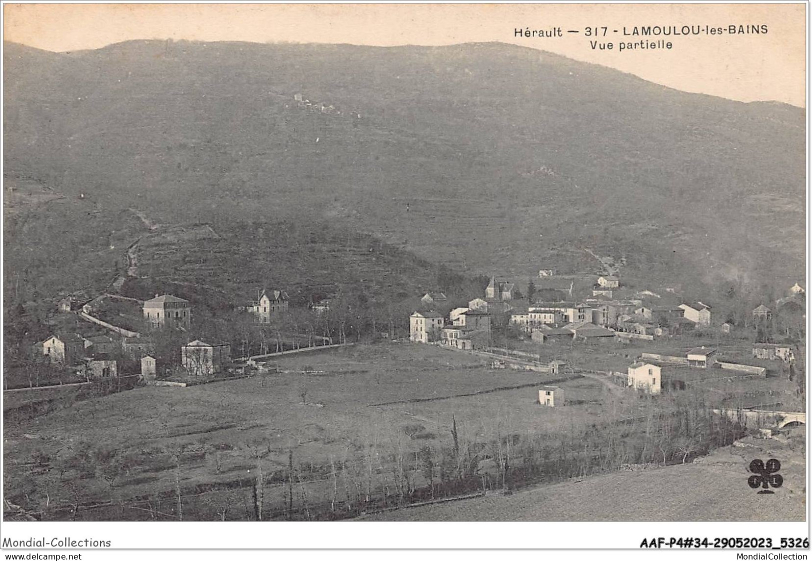 AAFP4-34-0366 - LAMALOU-LES-BAINS - Vue Partielle - Lamalou Les Bains