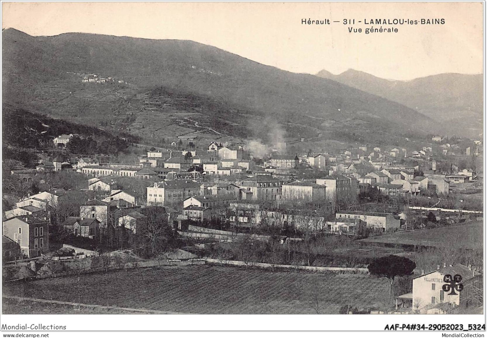 AAFP4-34-0365 - LAMALOU-LES-BAINS - Vue Générale - Lamalou Les Bains