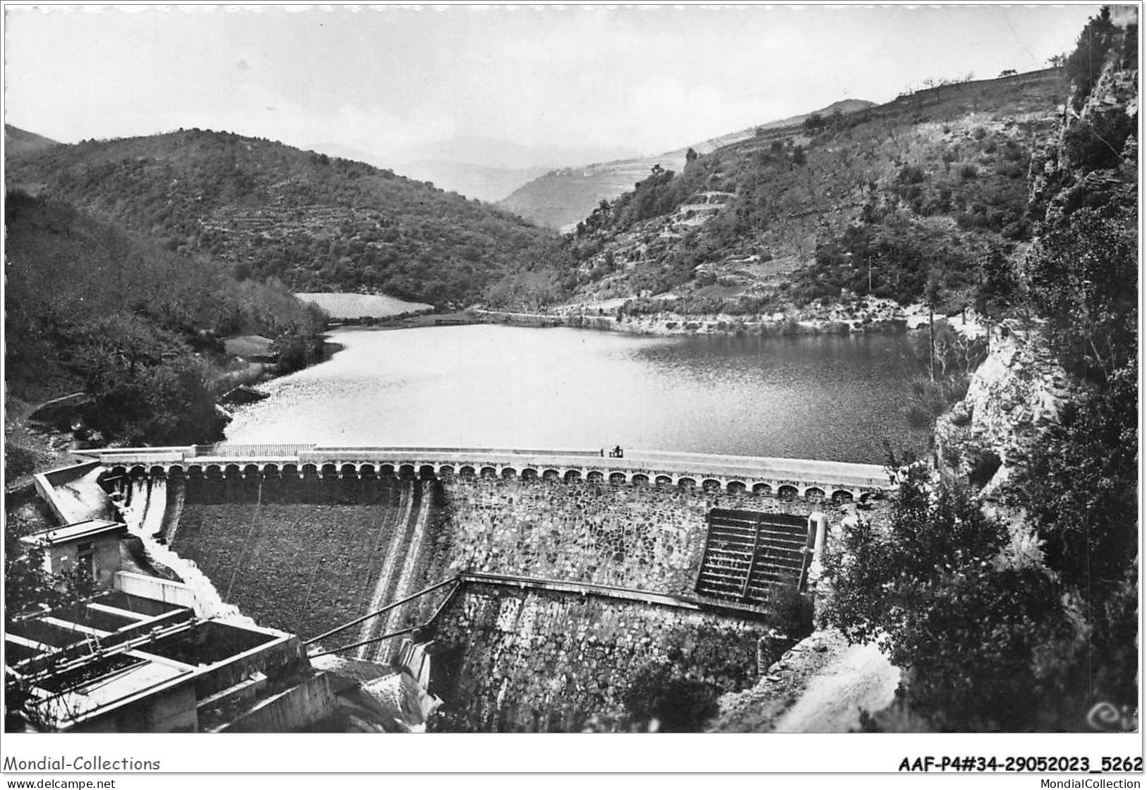AAFP4-34-0334 - LAMALOU-LES-BAINS - Barrage De La Biconque - Lamalou Les Bains