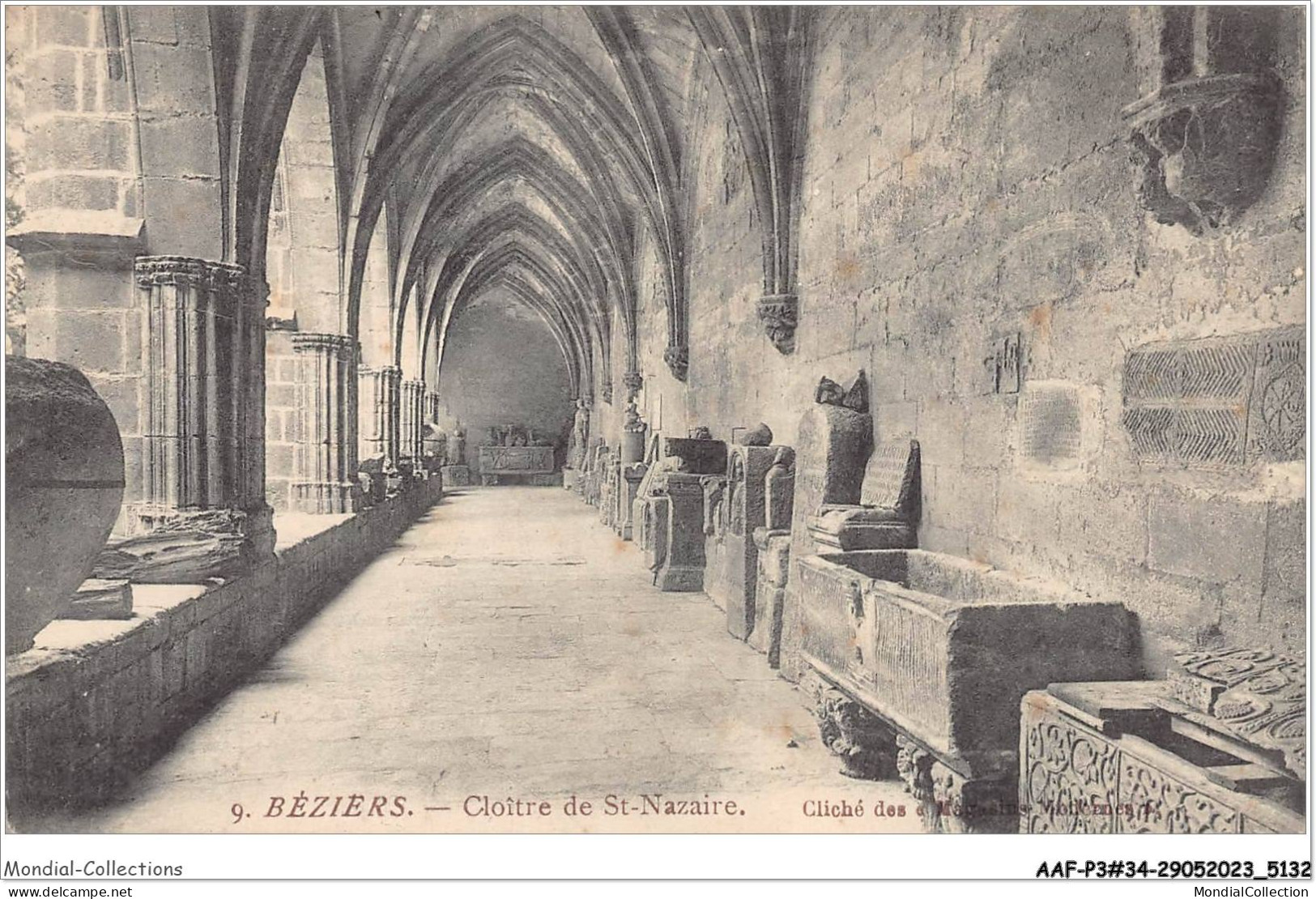 AAFP3-34-0269 - BEZIERS - Cloitre De Saint-Nazaire - Beziers