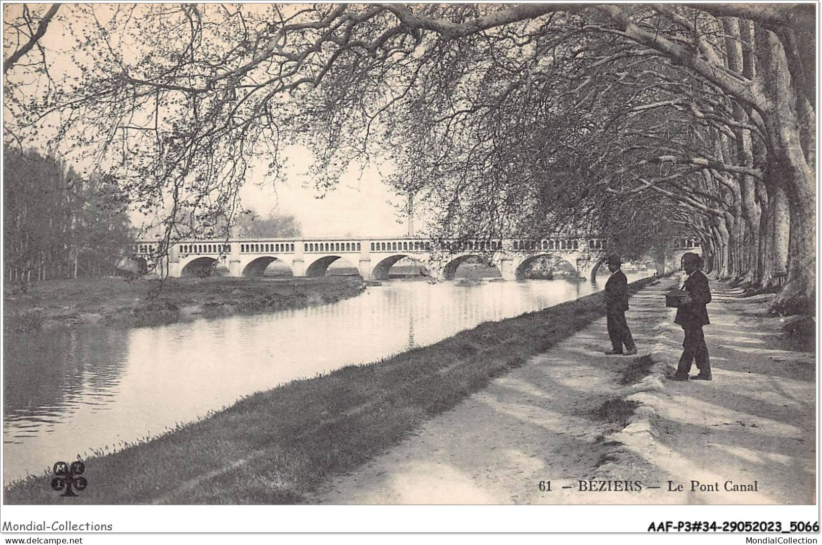 AAFP3-34-0236 - BEZIERS - Le Pont Canal - Beziers