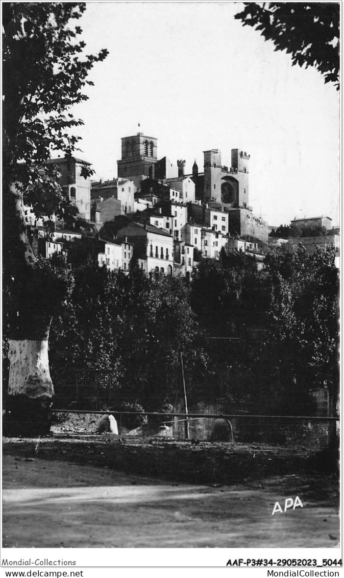 AAFP3-34-0225 - BEZIERS - Vue Sur Saint-Nazaire - Beziers