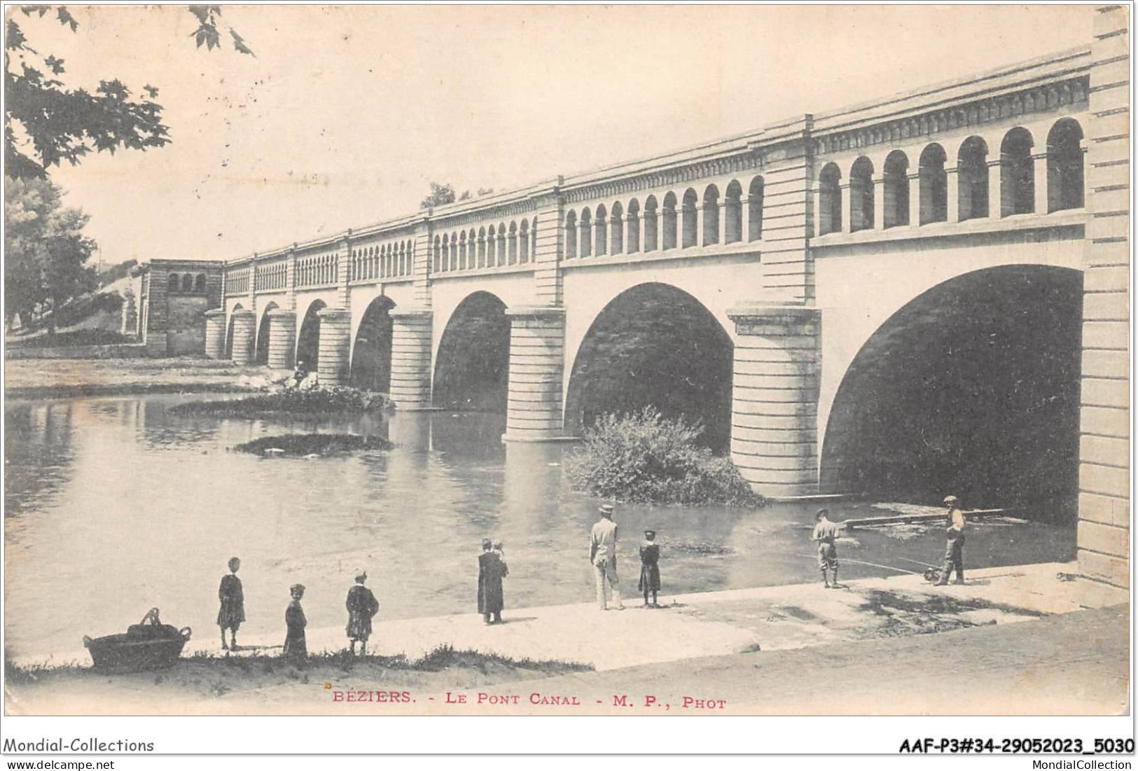 AAFP3-34-0218 - BEZIERS - Le Pont Canal - Beziers