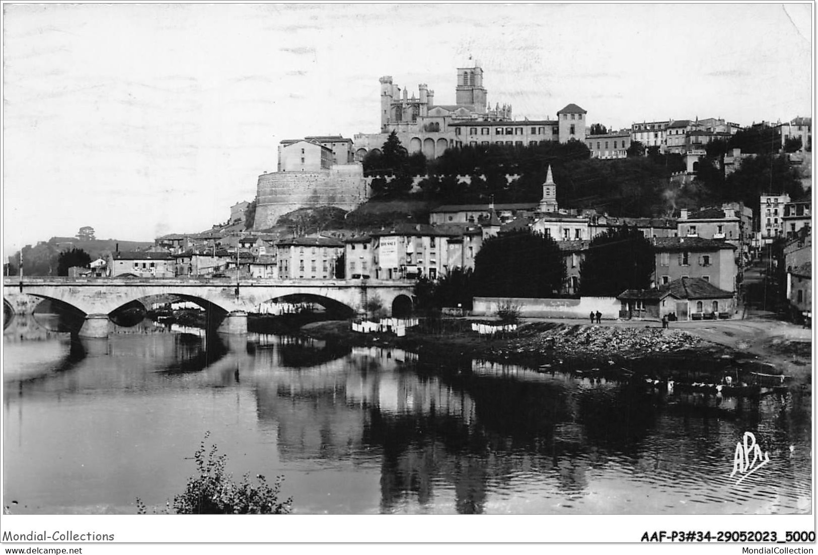 AAFP3-34-0203 - BEZIERS - Vue Générale - Beziers