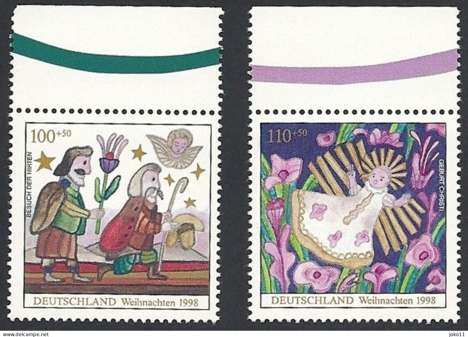 Deutschland, 1998, Mi.-Nr. 2023-2024, **postfrisch - Neufs