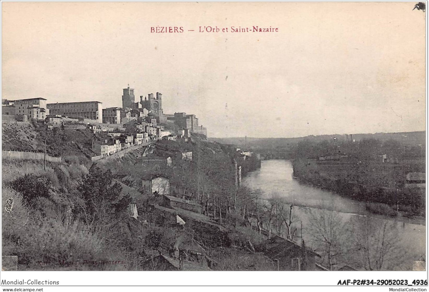 AAFP2-34-0171 - BEZIERS - L'Orb Et Saint Nazaire - Beziers