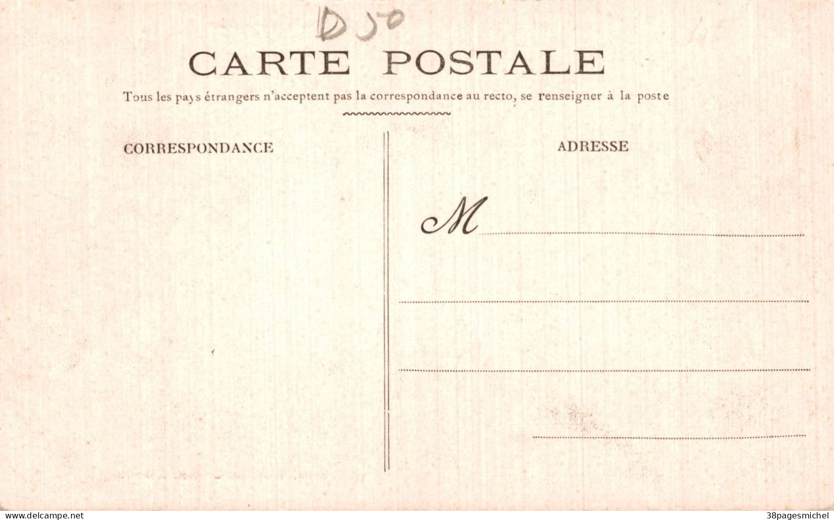 K1905 - CHERBOURG - D50 - Lot de 5 Cartes Postales
