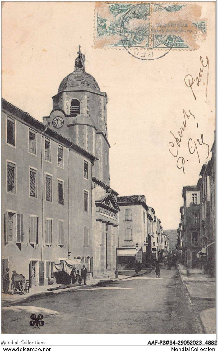 AAFP2-34-0144 - BEDARIEUX - La Grande Rue - Bedarieux