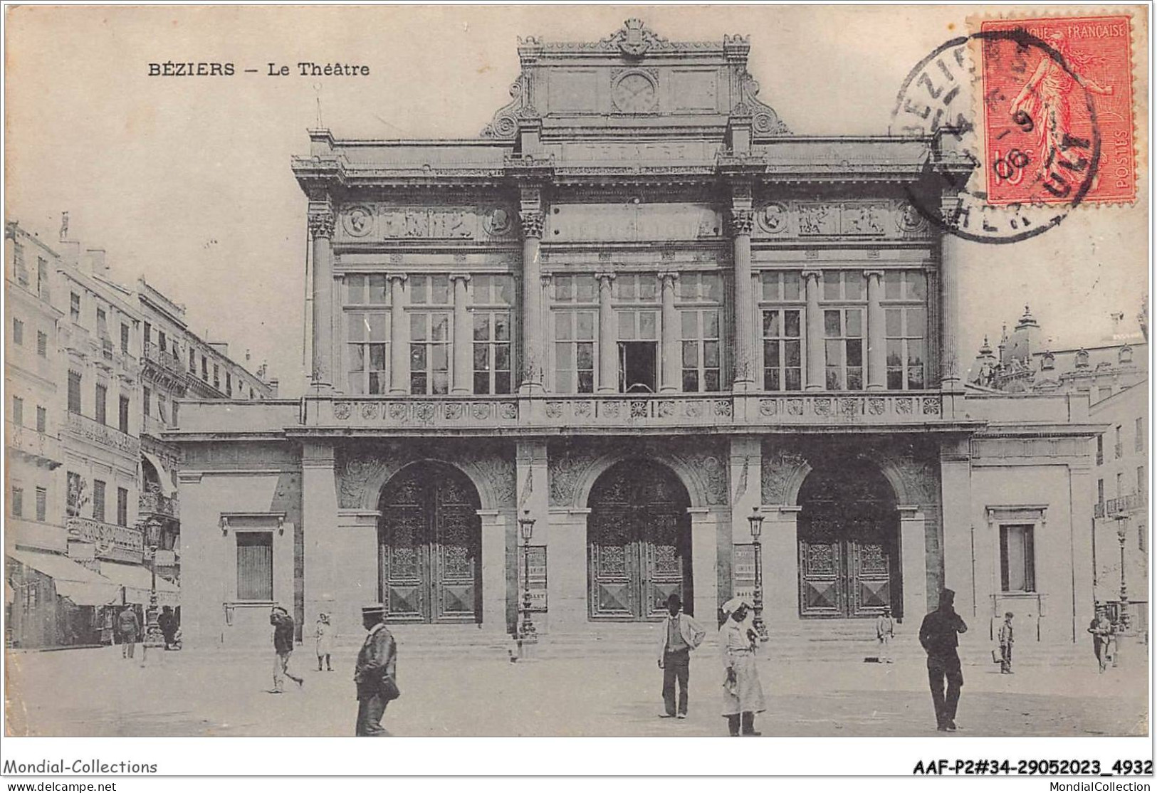 AAFP2-34-0169 - BEZIERS - Le Théâtre - Beziers
