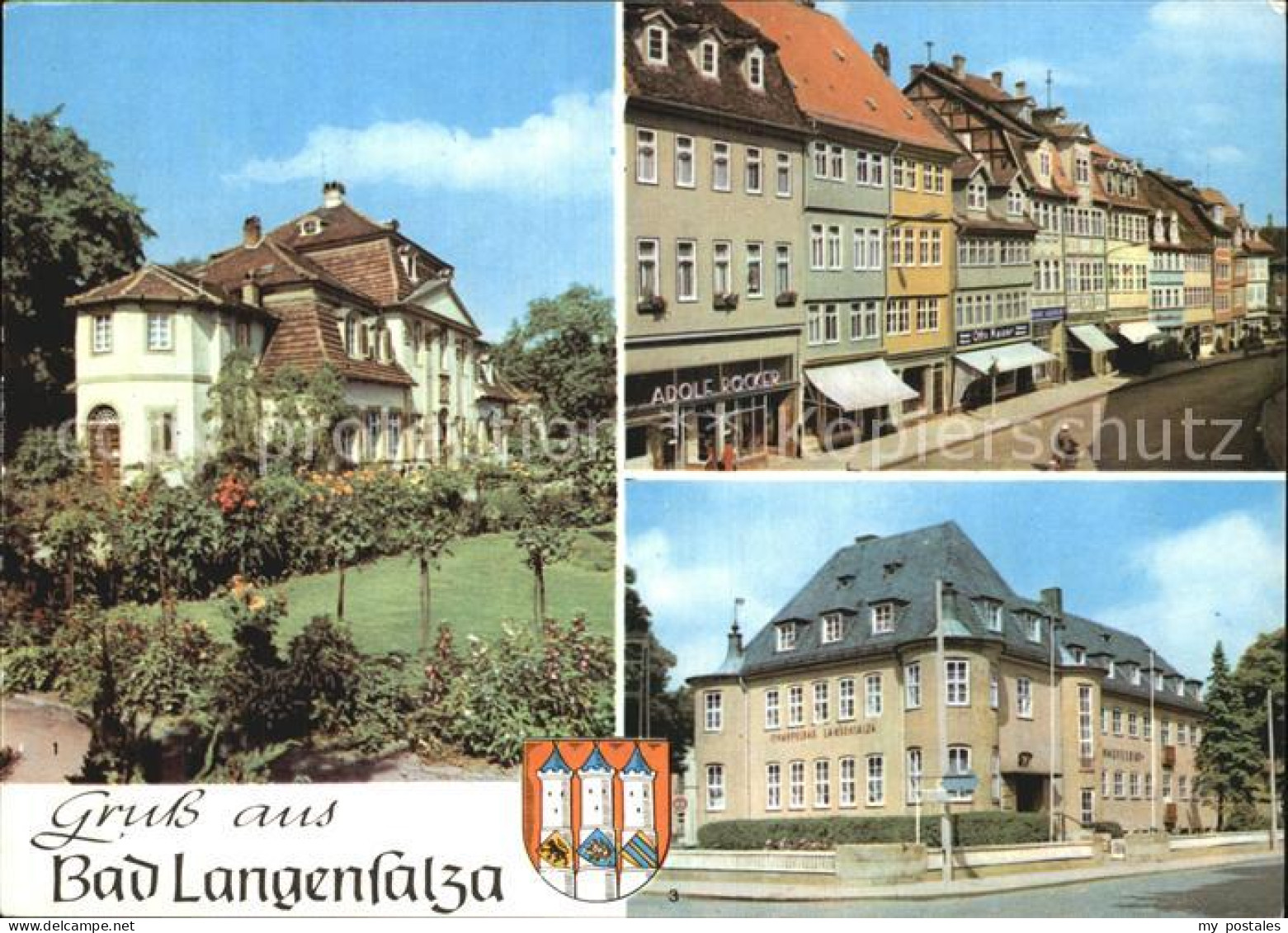 72542844 Bad Langensalza Klubhaus Marktstrasse Schwefelbad Bad Langensalza - Bad Langensalza