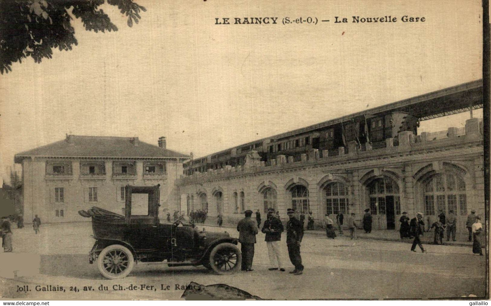 LE RAINCY LA NOUVELLE GARE - Le Raincy