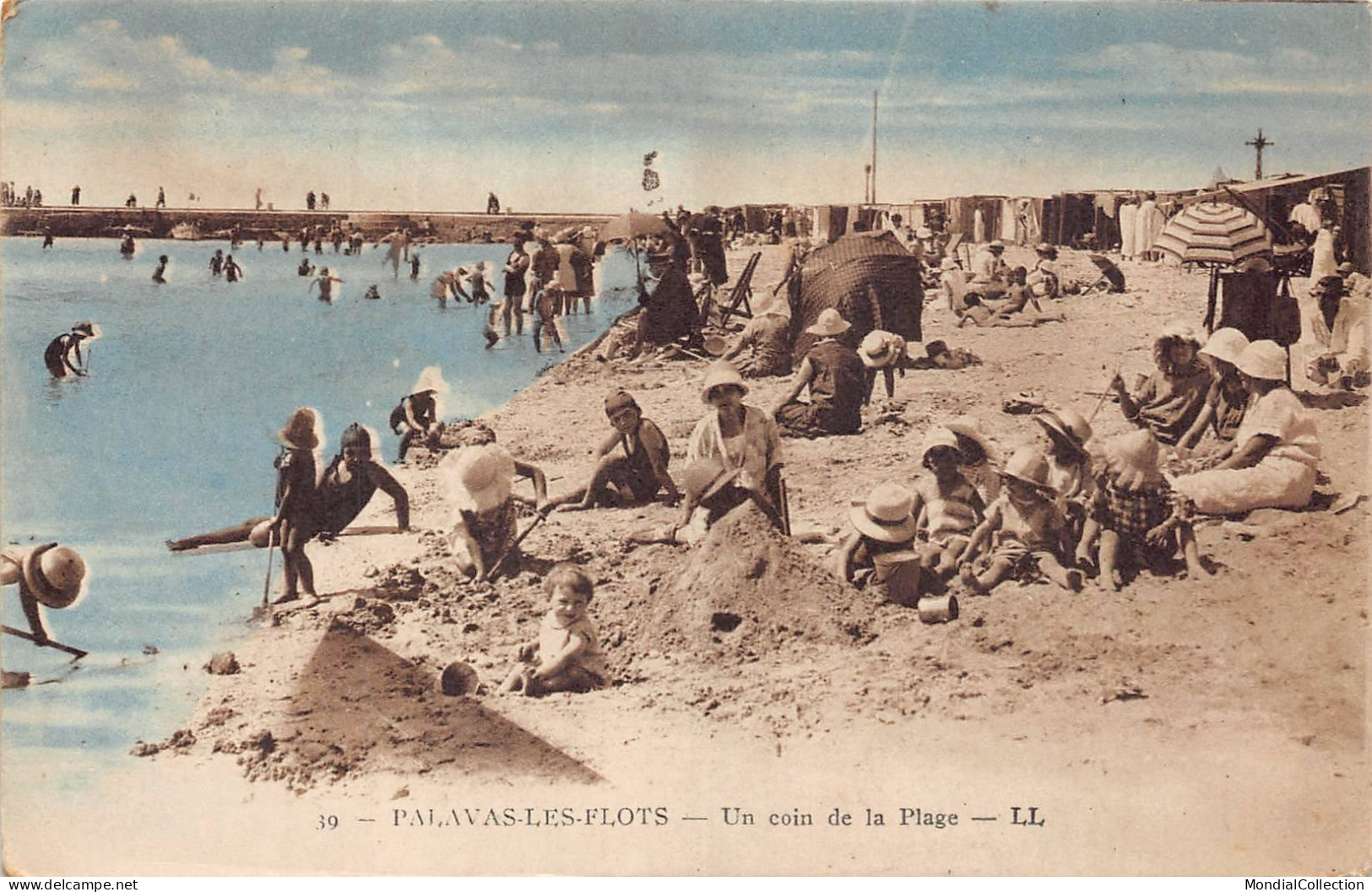 AAFP10-34-0938 - PALAVAS- LES -FLOTS - Un Coin De La Plage - Palavas Les Flots