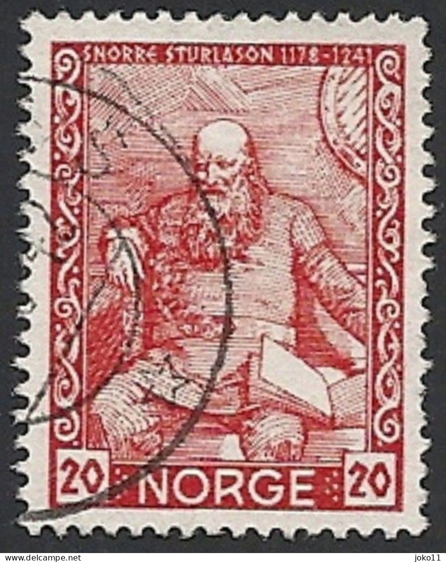 Norwegen, 1941, Mi.-Nr. 261, Gestempelt - Used Stamps