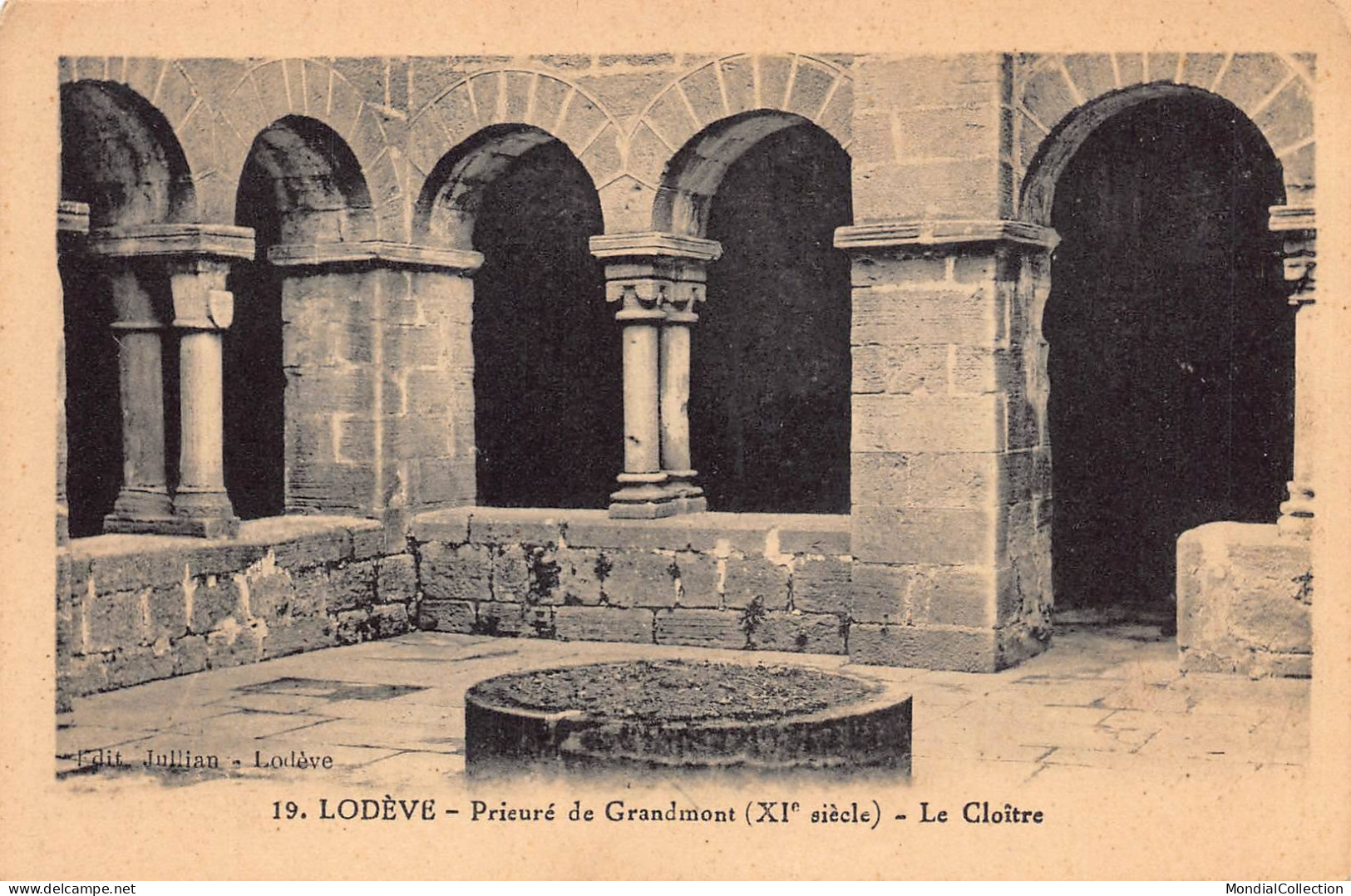 AAFP10-34-0891 - LODEVE - Prieuré De Grandmont - Le Cloitre - Lodeve