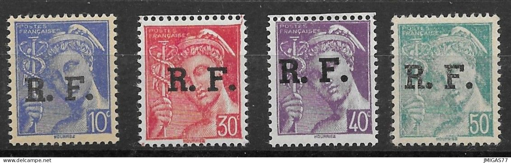 FRANCE  Libération De Lyon N° 1 à 4 Neufs ** MNH - Liberación