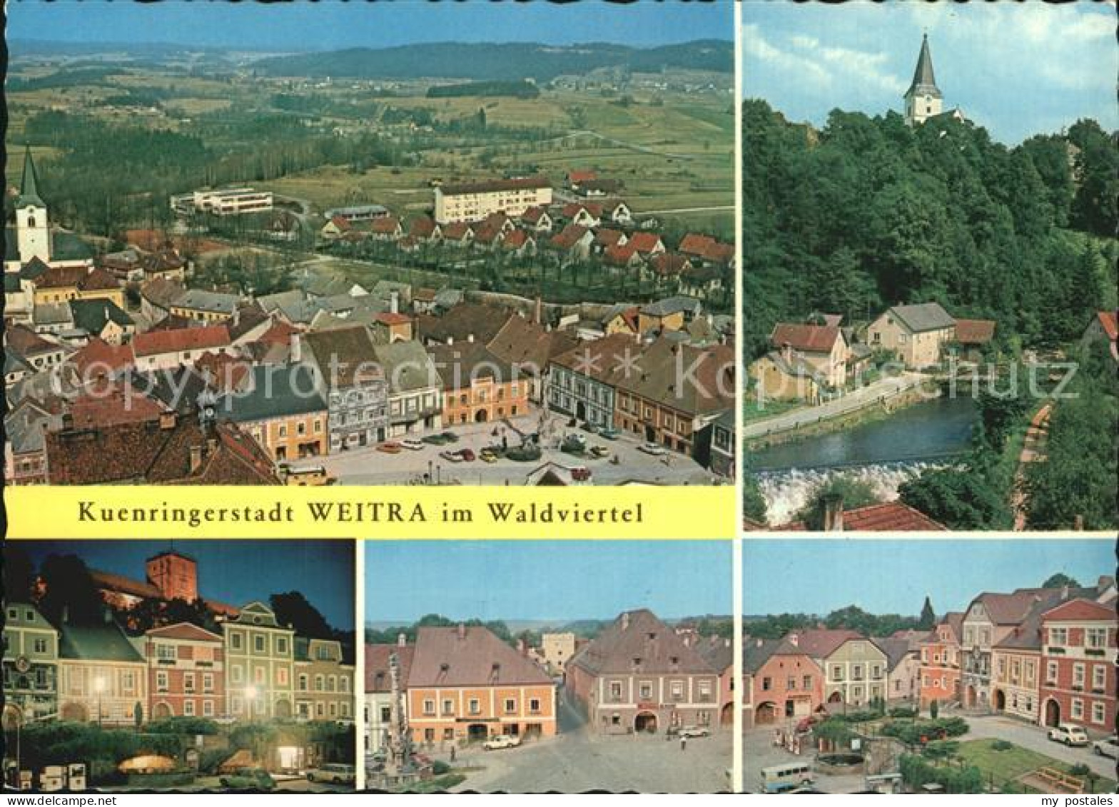 72542743 Weitra Kuenringerstadt Panoramen Weitra - Other & Unclassified