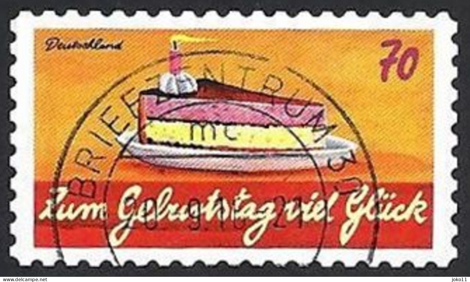 Deutschland, 2016, Mi.-Nr. 3243, Gestempelt - Used Stamps