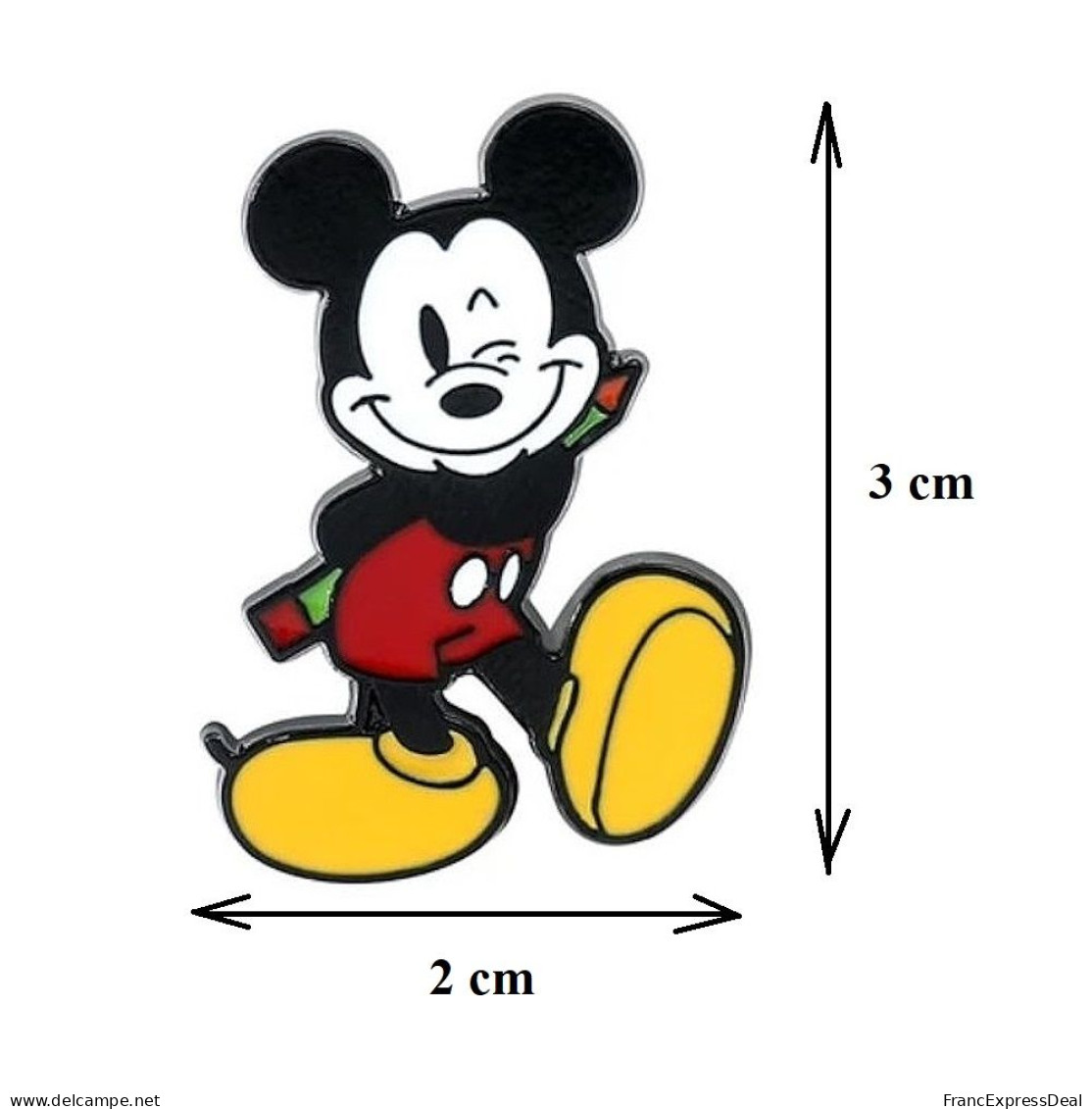 Pin's NEUF En Métal Pins - Mickey (Réf 2) - Disney