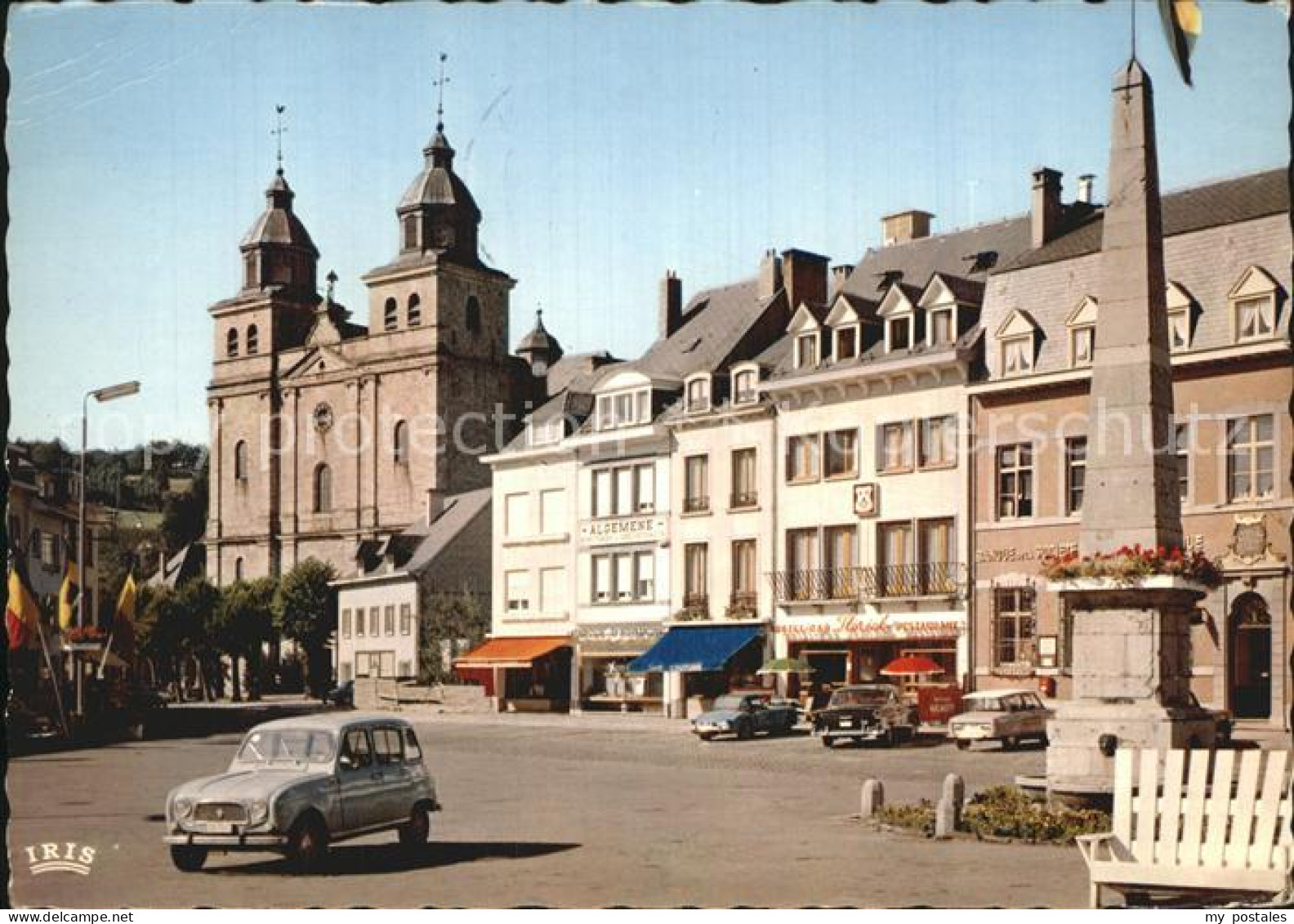 72542676 Malmedy Wallonie Place Albert Cathedrale St Quirin  Malmedy Wallonie - Malmedy