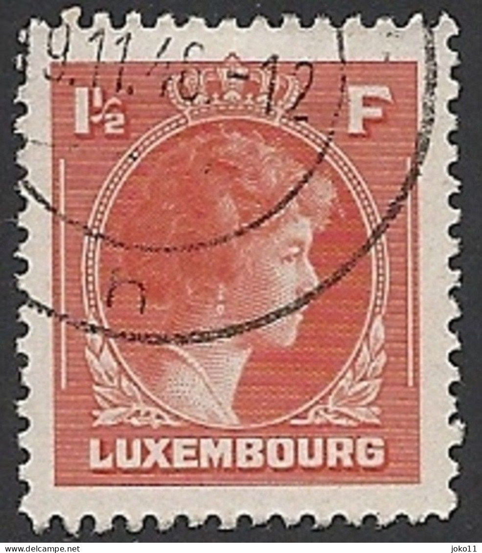 Luxemburg, 1944, Mi.-Nr. 361, Gestempelt, - Gebraucht