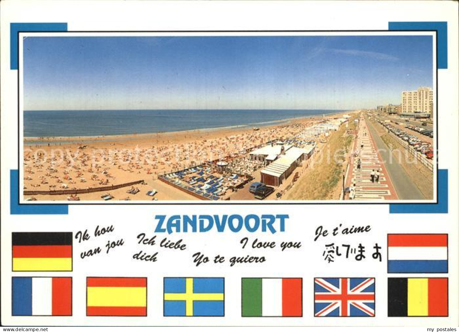 72542638 Zandvoort Holland Strand  - Autres & Non Classés