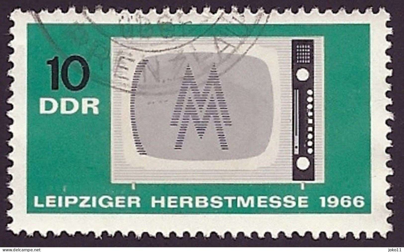 DDR, 1966, Michel-Nr. 1204, Gestempelt - Oblitérés