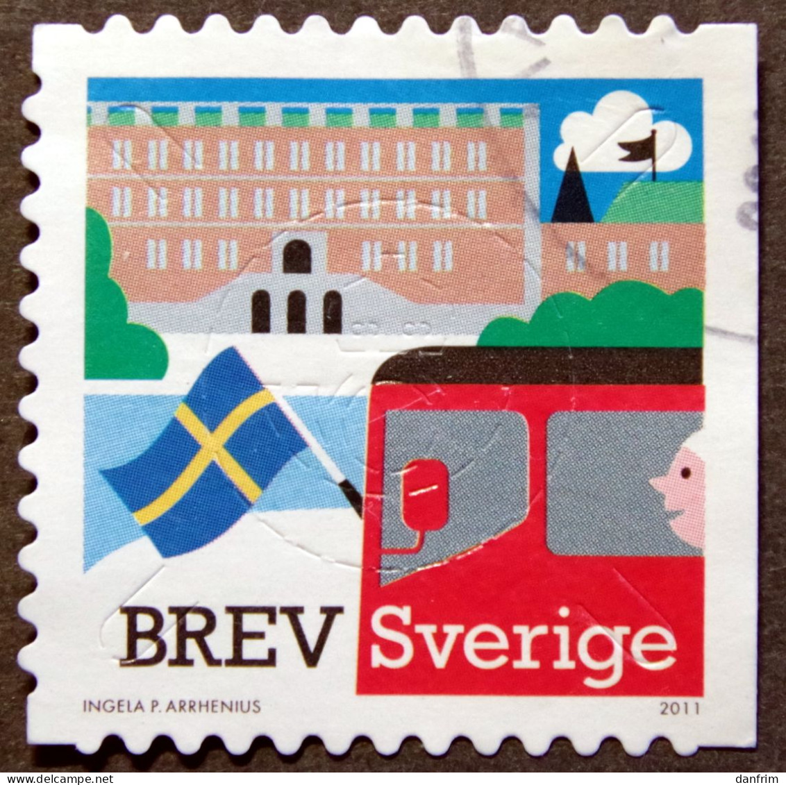 Sweden 2011    Minr.2796   ( Lot D 2132 ) - Gebraucht