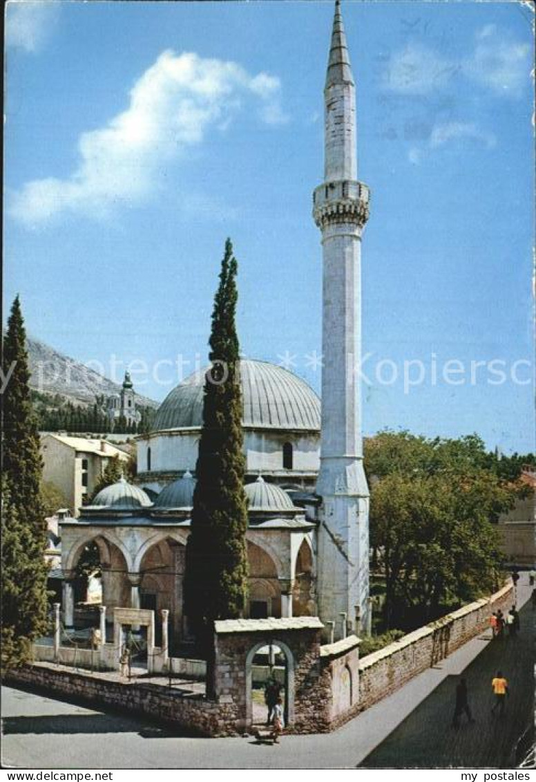72542610 Mostar Moctap Moschee Mostar - Bosnia Erzegovina