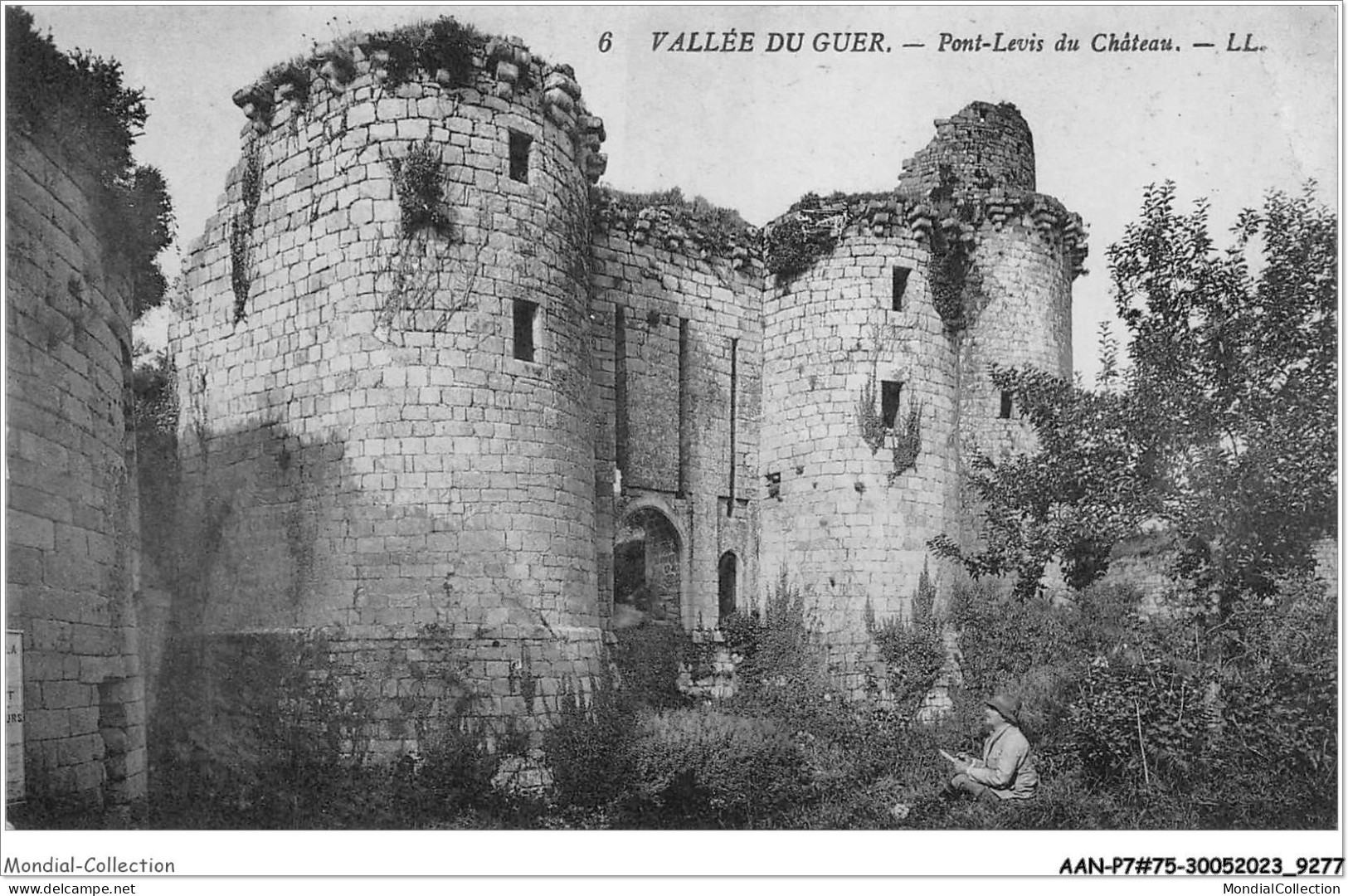 AANP7-75-0572 - Vallee Du Guer -Pont Levis Du Chateau - Tonquédec
