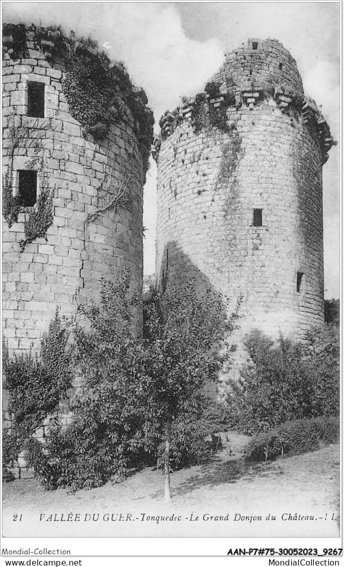AANP7-75-0567 - TONQUEDEC -  Le Grand Donjon Du Chateau - Tonquédec