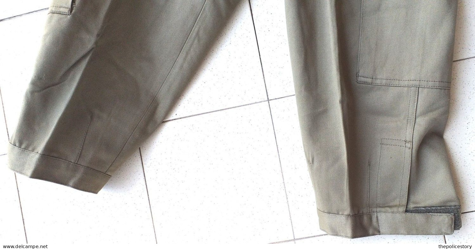 Pantaloni Vintage Da Montagna Alpini E.I. Del 1999 Tg.46 Mai Usati Etichettati - Uniforms