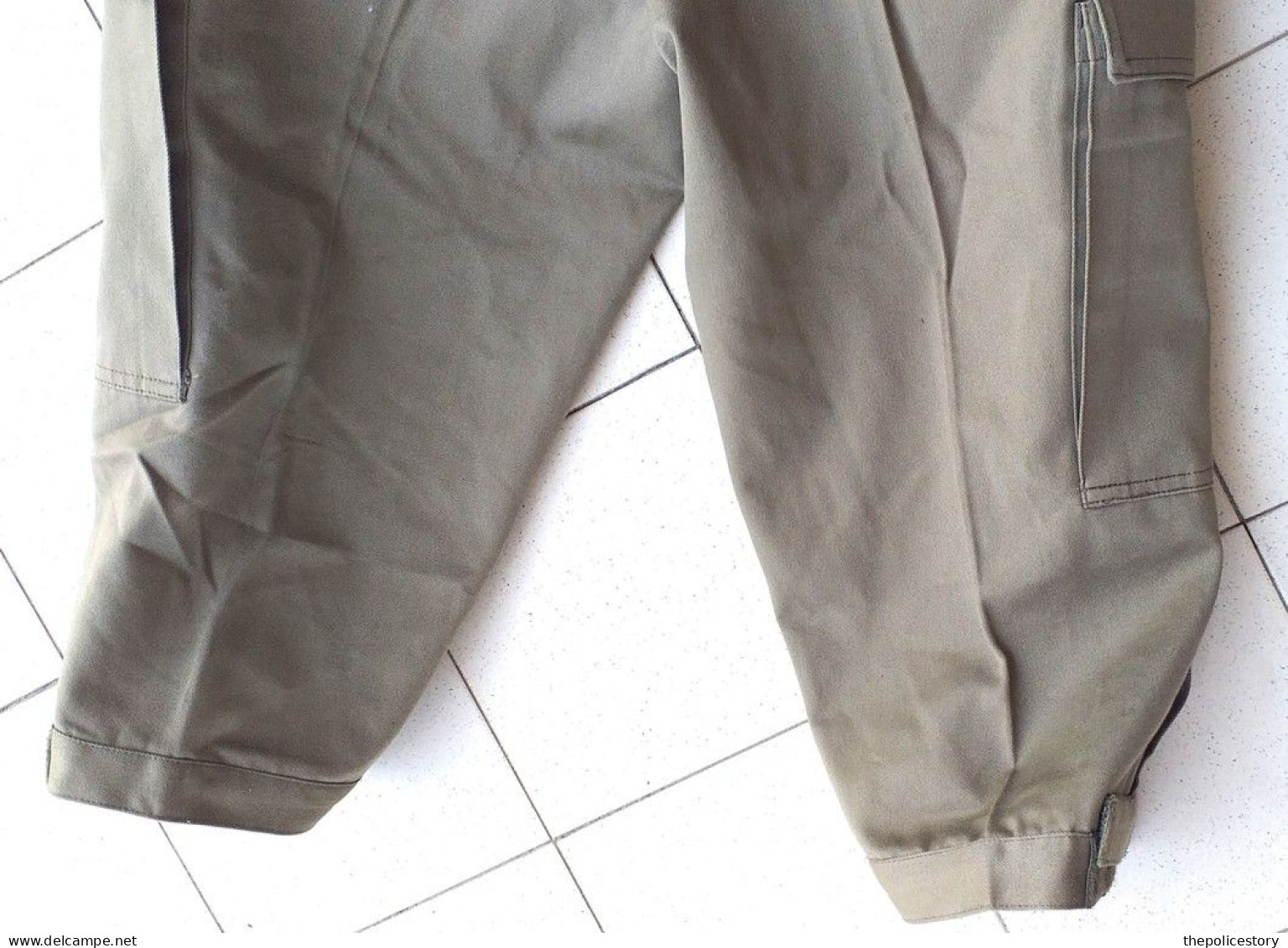 Pantaloni vintage da montagna Alpini E.I. del 1999 tg.46 mai usati etichettati