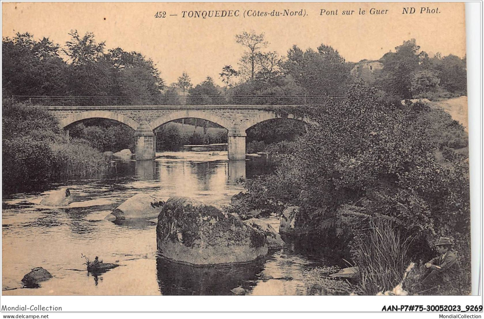 AANP7-75-0568 - TONQUEDEC -  Pont Sur Le Guer - Tonquédec