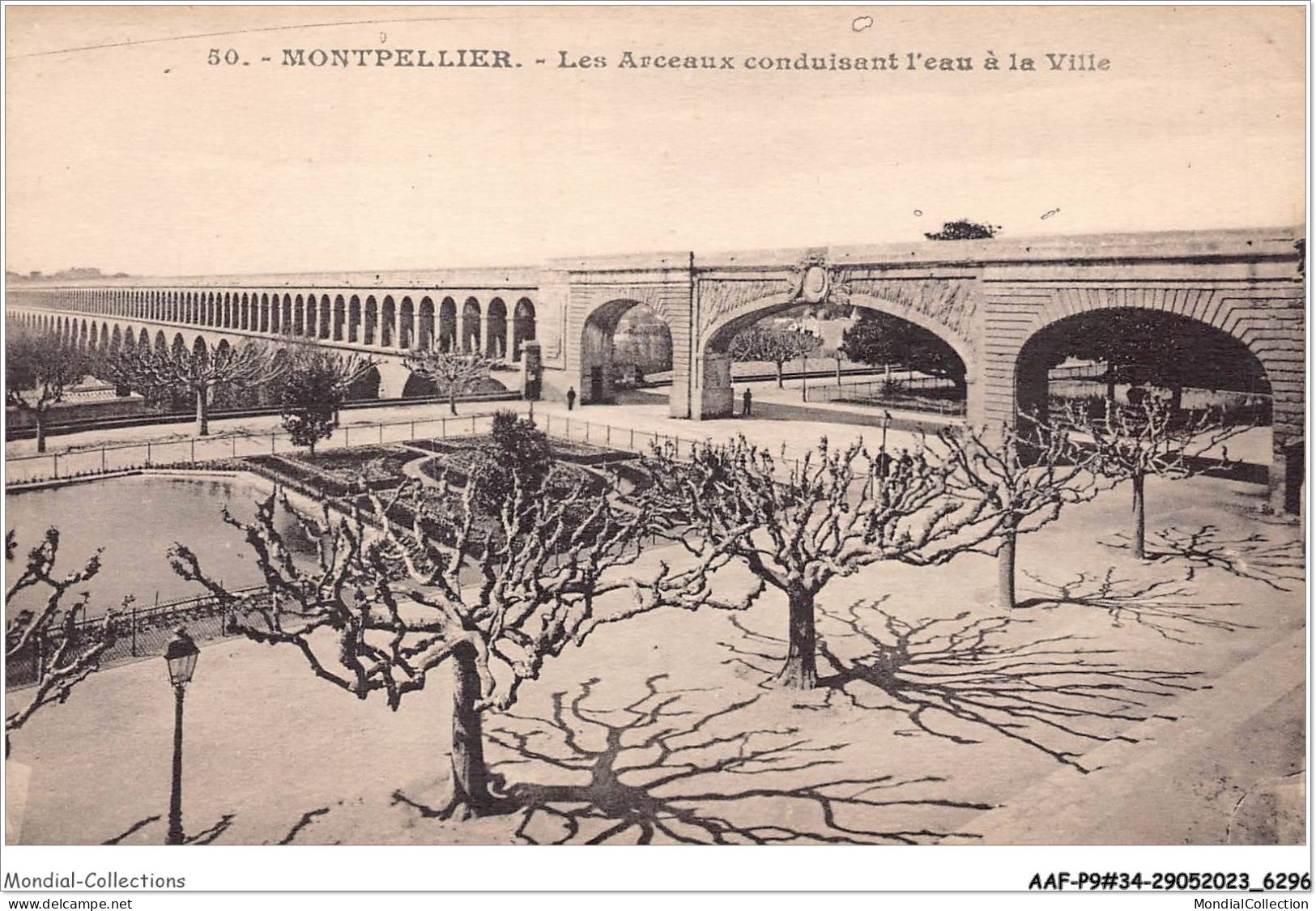 AAFP9-34-0850 - MONTPELLIER - Les Arceaux Conduisant L'Eau A La Ville - Montpellier