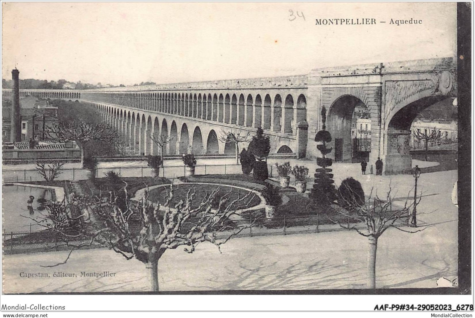 AAFP9-34-0841 - MONTPELLIER - Aqueduc - Montpellier