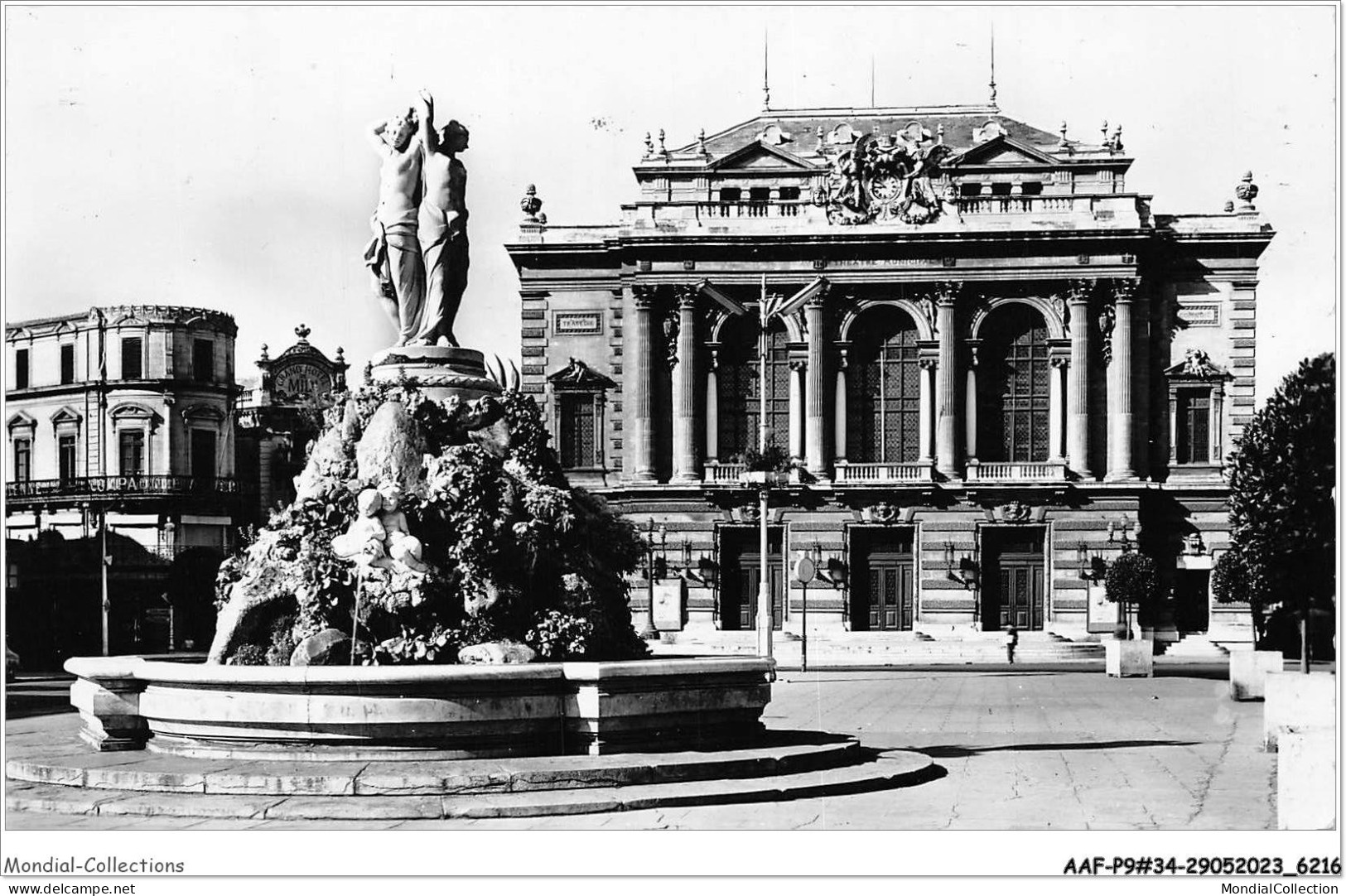 AAFP9-34-0810 - MONTPELLIER - Le Théâtre Et Les Trois Graçes - Montpellier