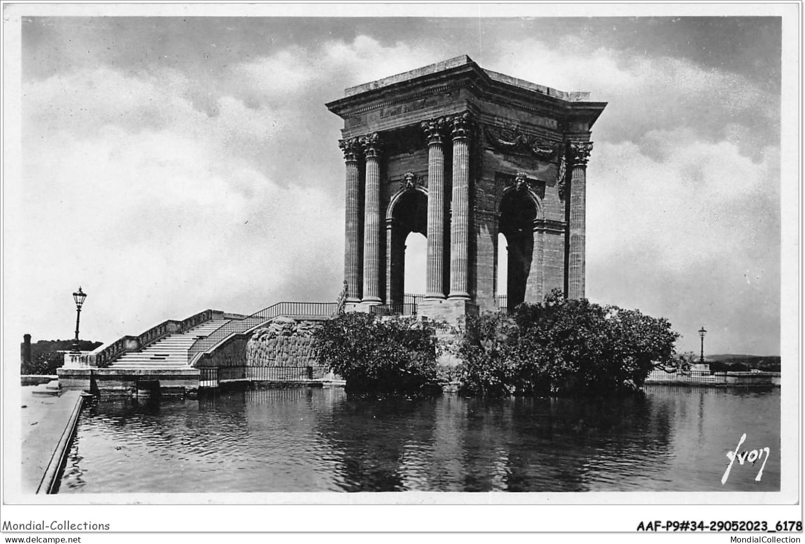 AAFP9-34-0791 - MONTPELLIER - Jardin Du Peyrou - Château D'Eau - Montpellier