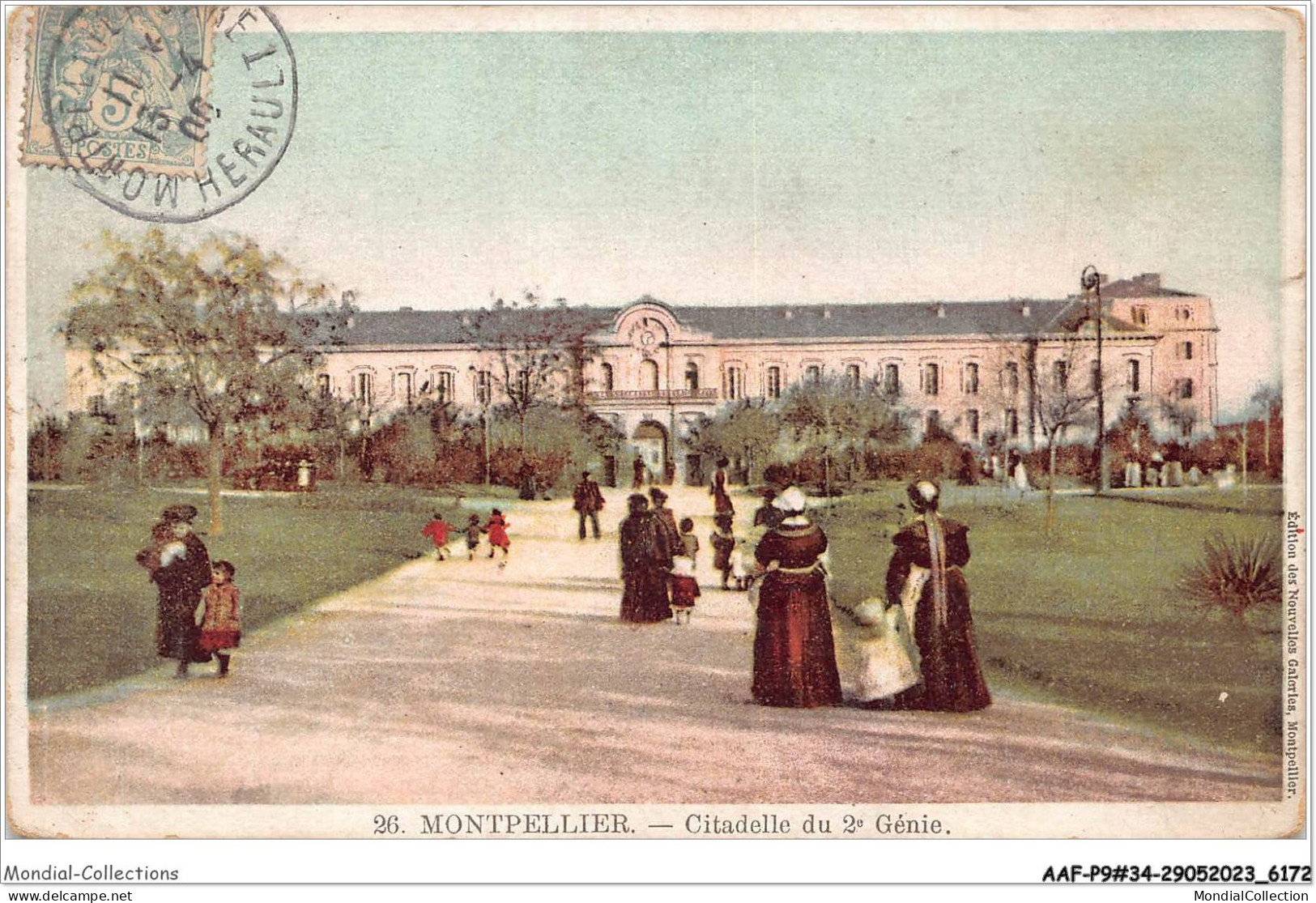 AAFP9-34-0788 - MONTPELLIER - Citadelle Du 2ème Génie - Montpellier