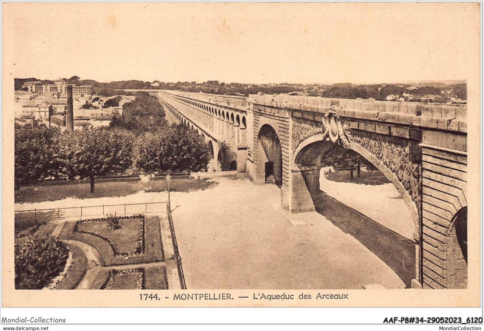 AAFP8-34-0762 - MONTPELLIER - L'Aqueduc Des Arceaux - Montpellier