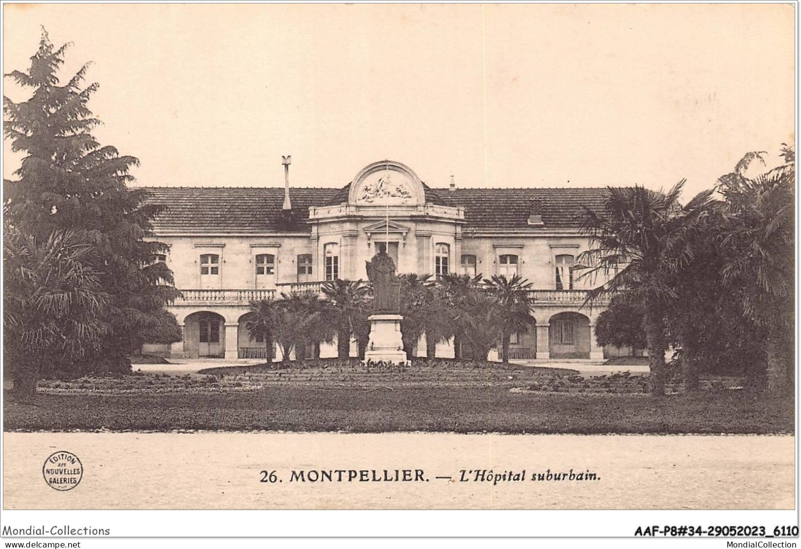 AAFP8-34-0757 - MONTPELLIER - L'Hôpital Suburbain - Montpellier