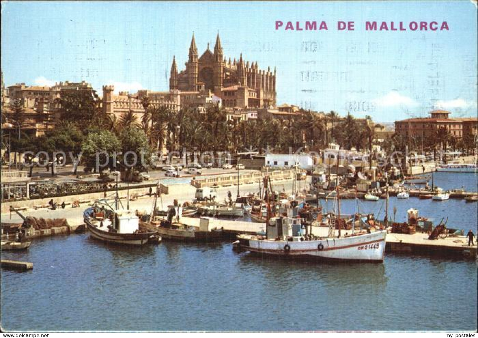 72542549 Palma De Mallorca Kathedrale Palma De Mallorca - Other & Unclassified