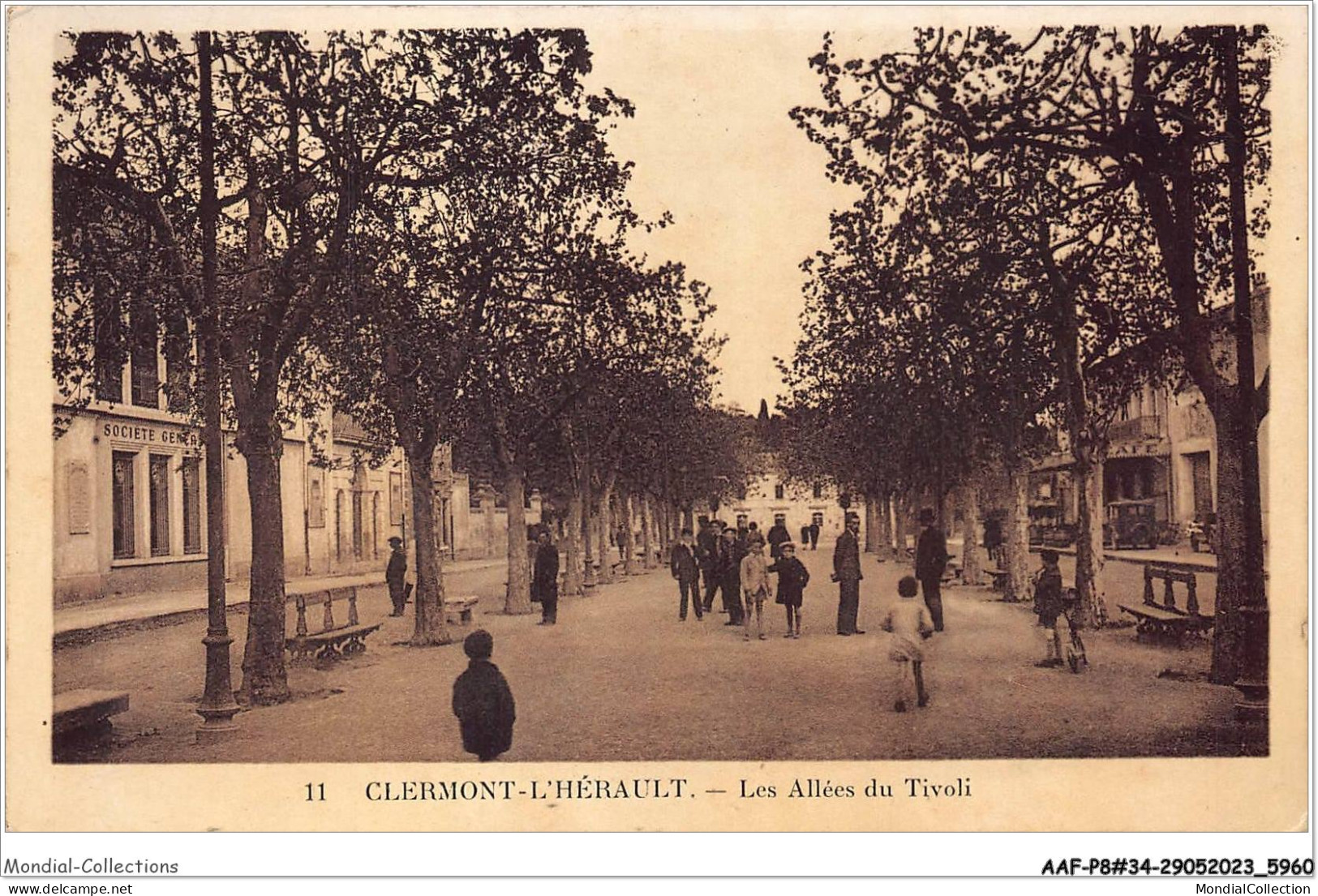 AAFP8-34-0682 - CLERMONT-L'HERAULT - Les Allées Du Tivoli - Clermont L'Hérault