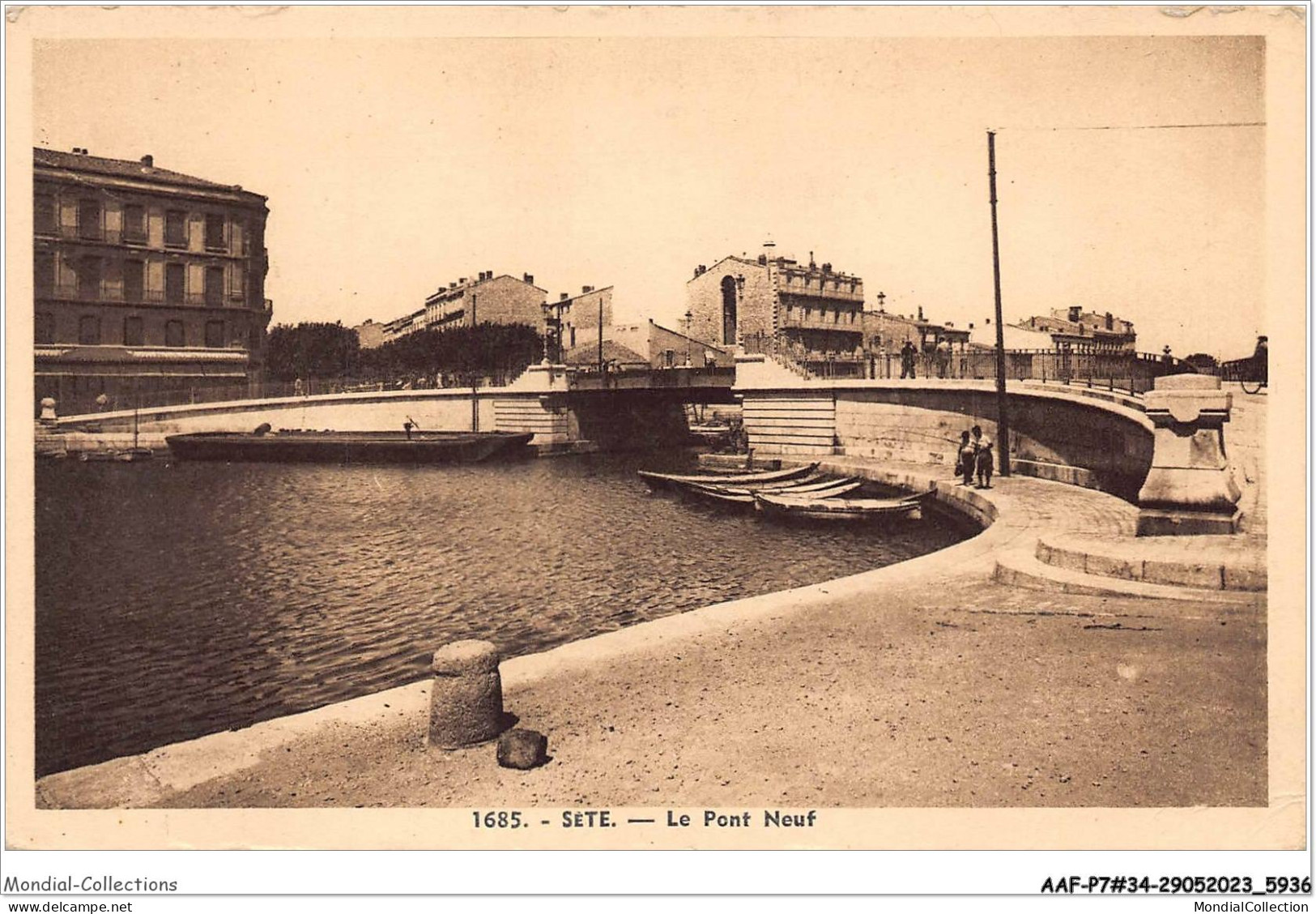 AAFP7-34-0670 - Le Pont Neuf - Sete (Cette)