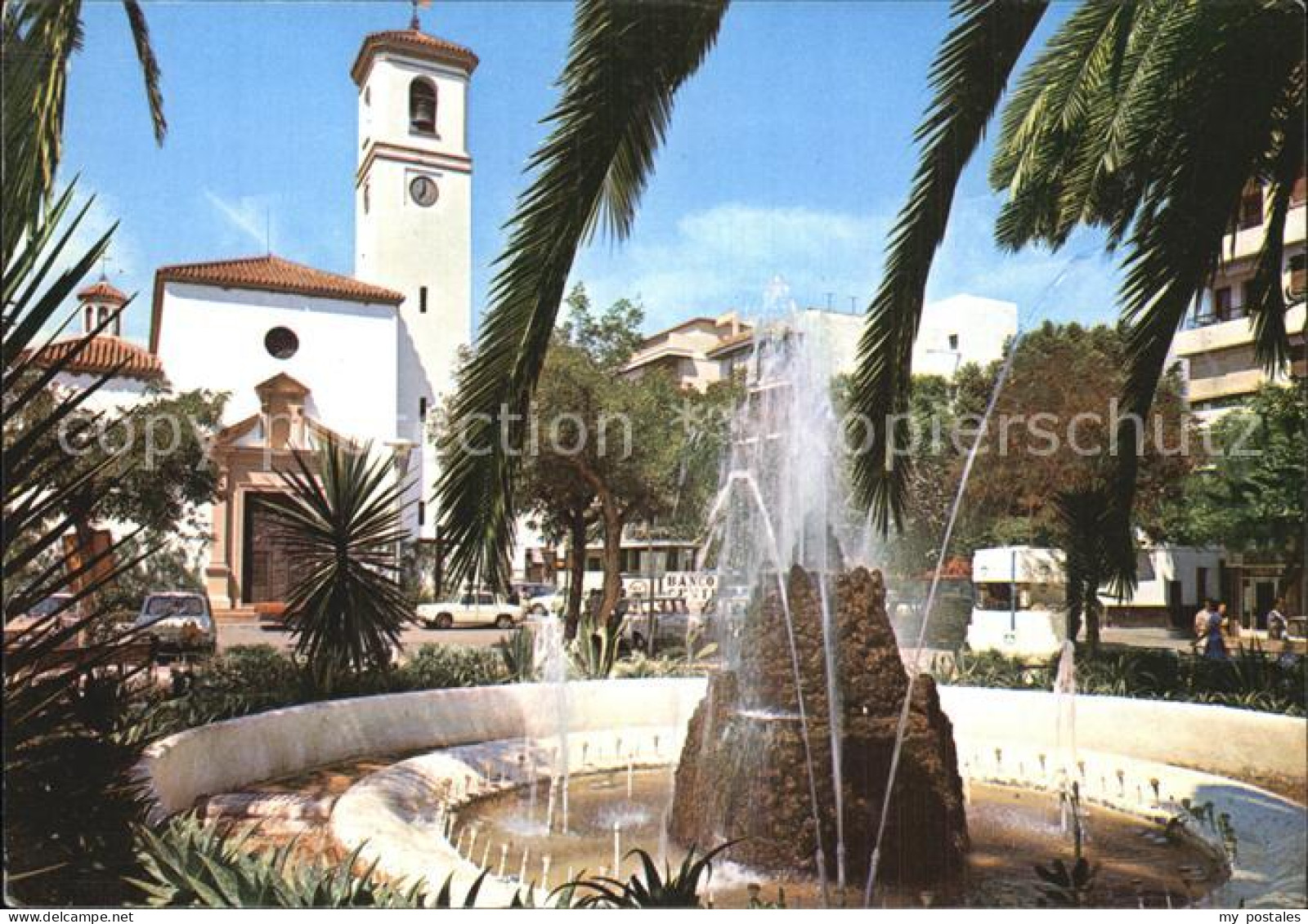 72542545 Fuengirola Costa Del Sol Plaza Del Generalisimo Franco Spanien - Other & Unclassified