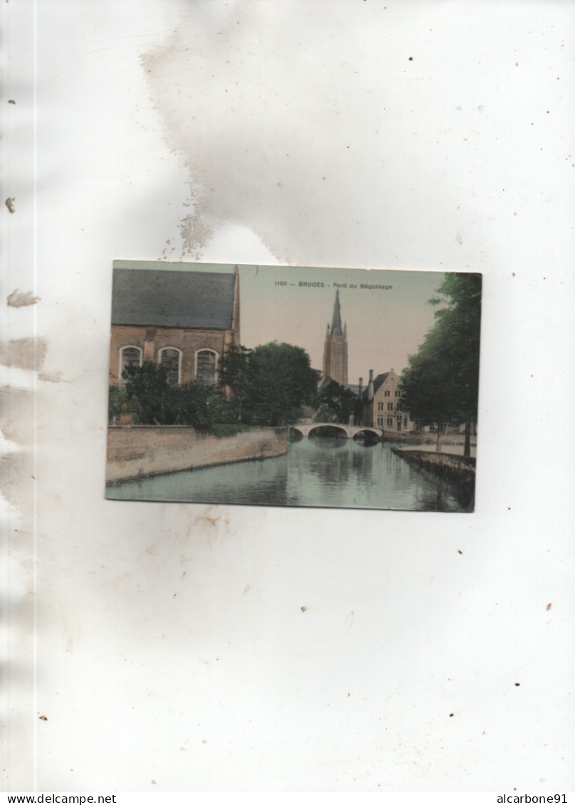 BRUGGE - Pont Du Béguinage - Brugge