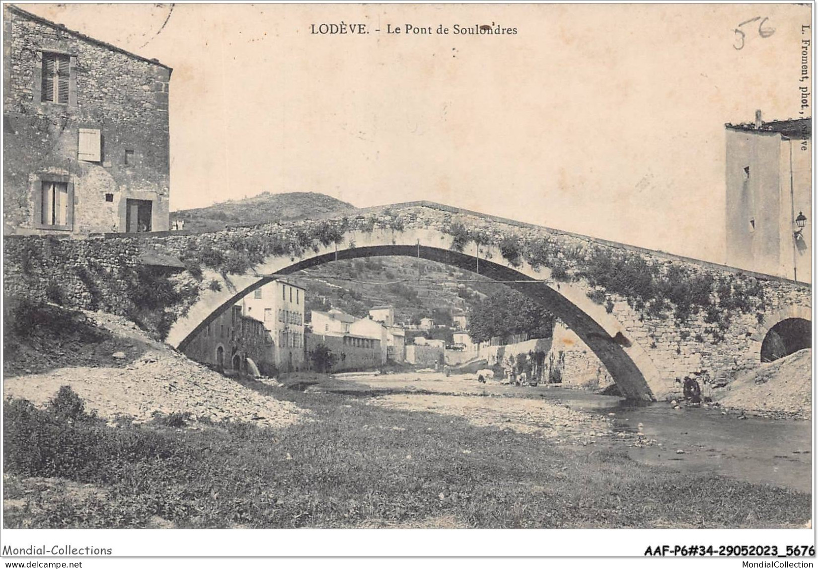 AAFP6-34-0540 - LODEVE - Le Pont Soulondre - Lodeve